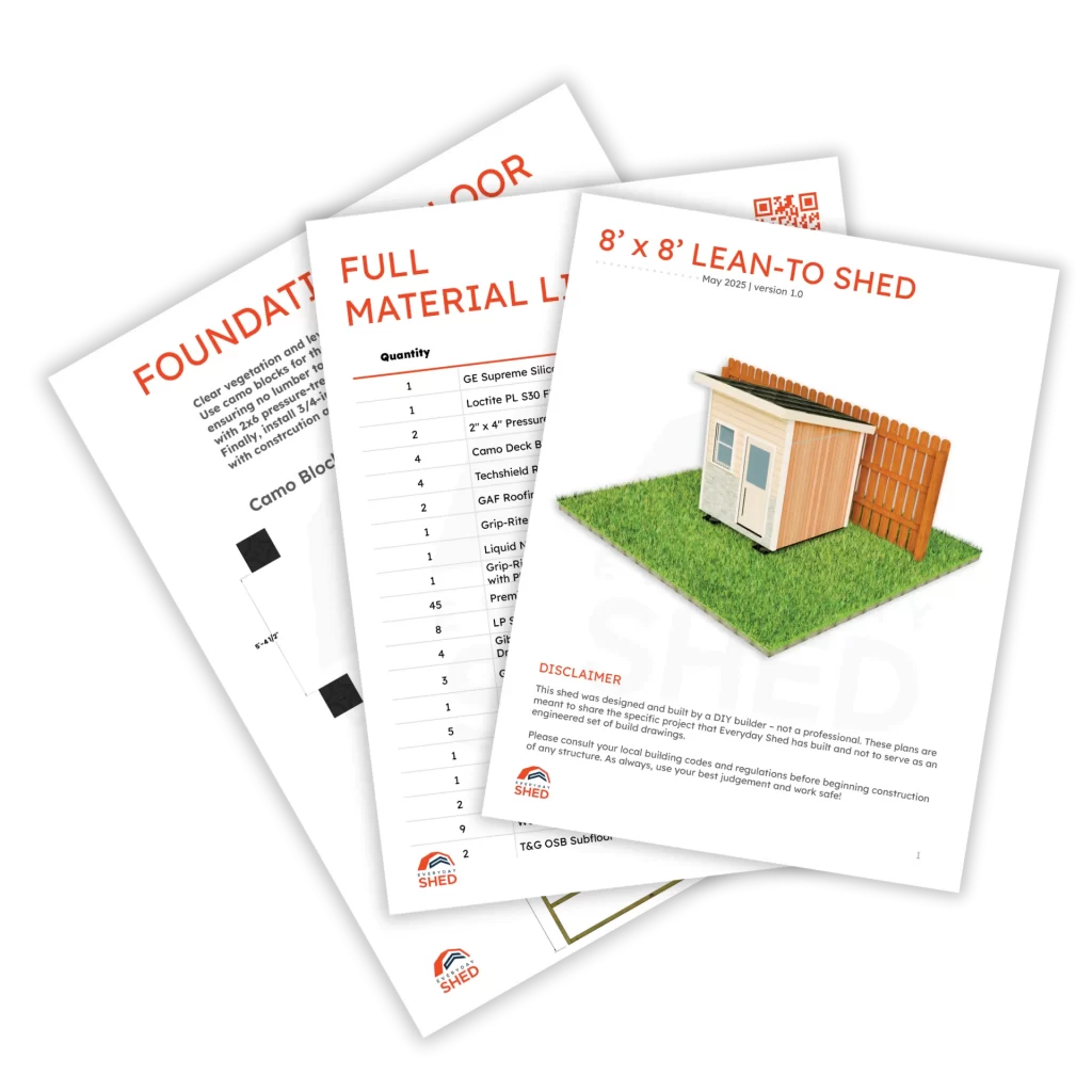Sample free build guide