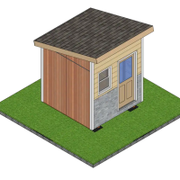 8x8 Lean to Website Image 1